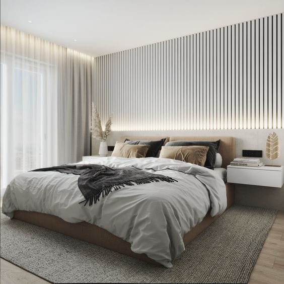 Motorized ceiling-mounted curtains with remote control system