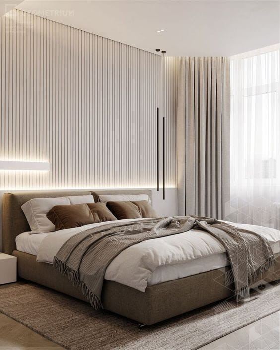 Orthopedic mattress with premium memory foam by Pune Decor
