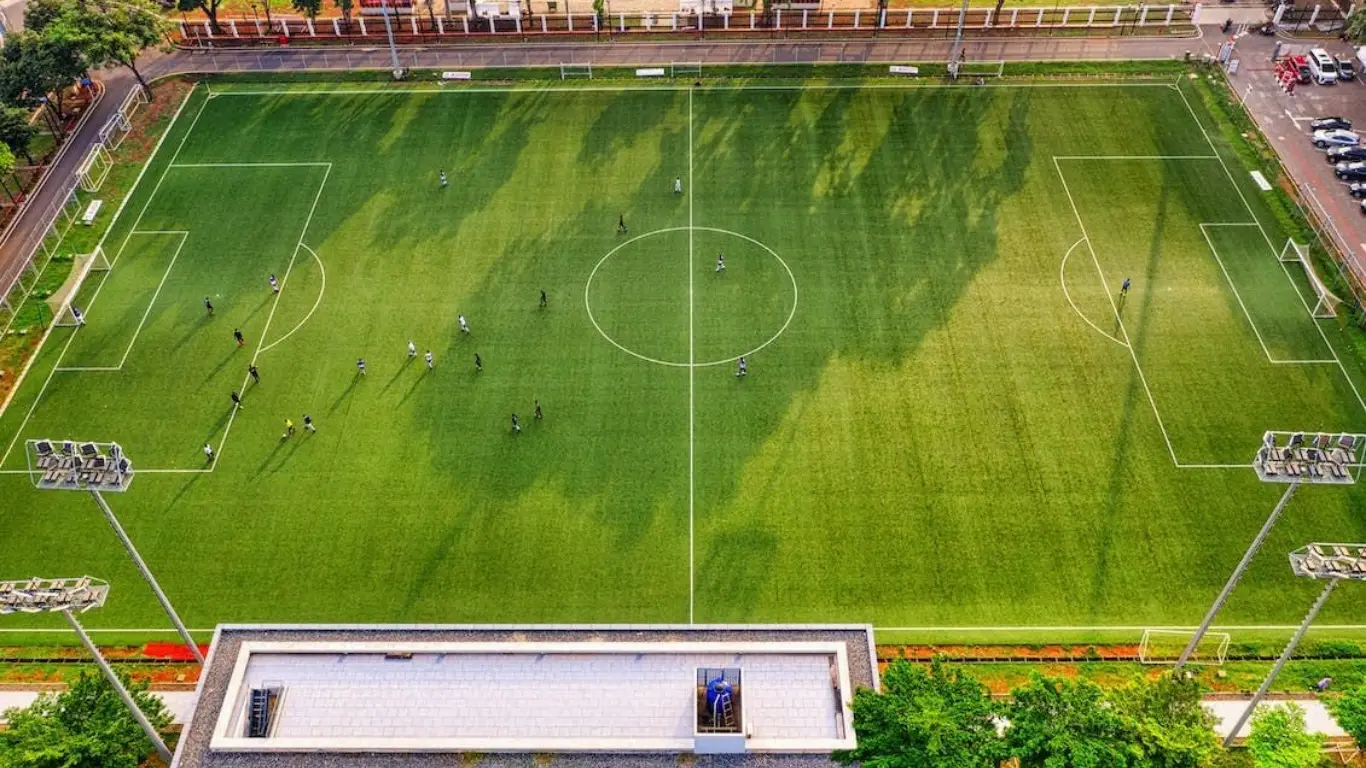 Premium artificial grass in Pune decor