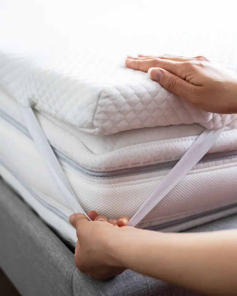 High-density foam mattress with long-lasting durability
