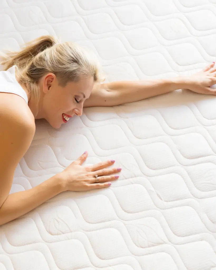 High-density foam mattress with long-lasting durability