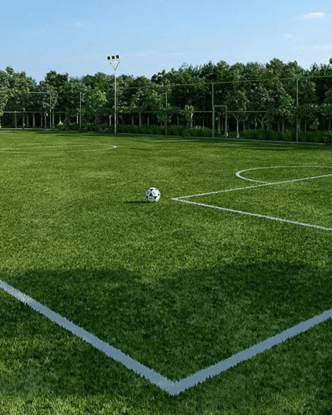 Durable artificial turf for outdoor garden landscaping