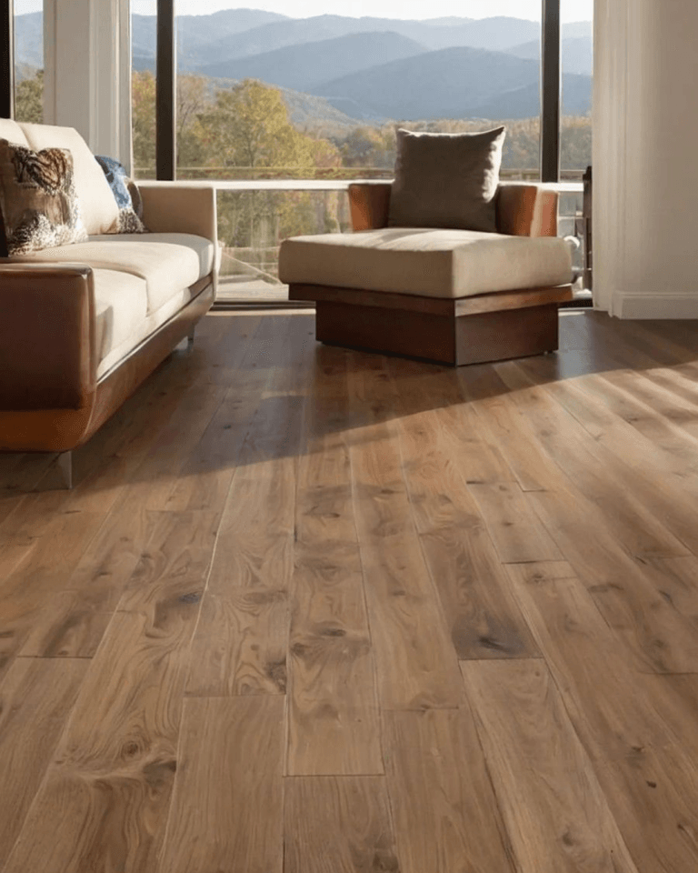 Luxury vinyl flooring in wooden finish design