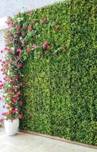 Pet-friendly artificial grass for small outdoor spaces