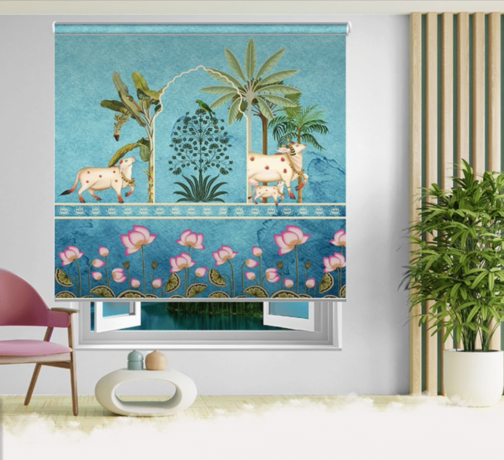 Brighten your interiors with printed roller blinds. Discover stylish patterns, custom designs, and expert tips to create a modern, personalized look with Pune Decor.