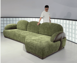 Expert sofa fabric selection consultation for Pune homeowners at Pune Decor